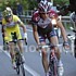 Frank Schleck during the Giro die Lombardia 2007